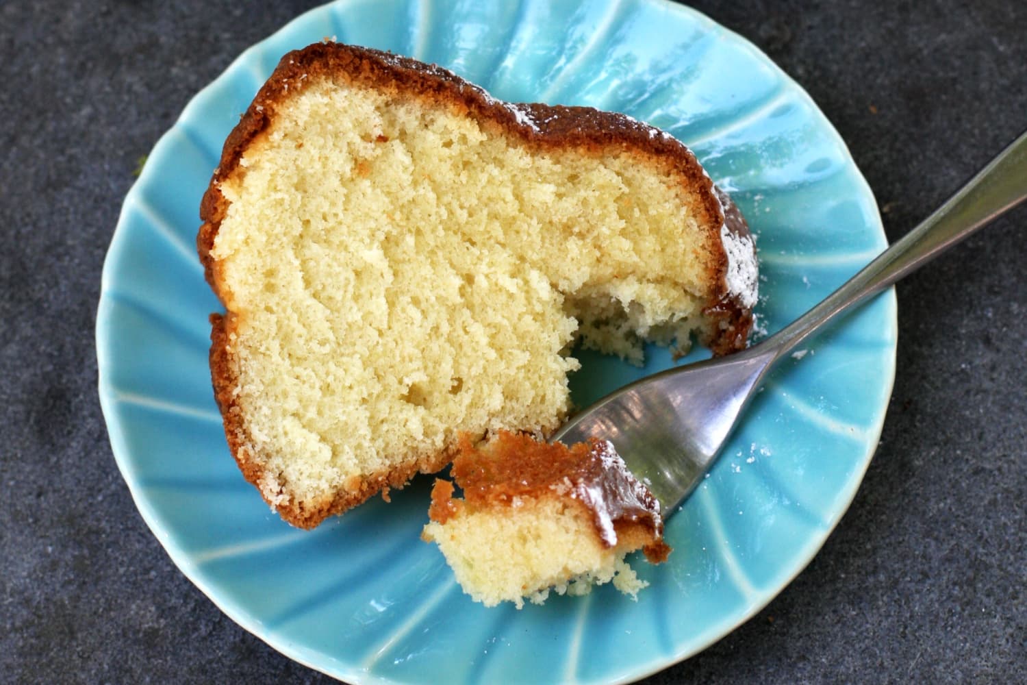 How To Make Classic Sour Cream Pound Cake From Scratch Kitchn