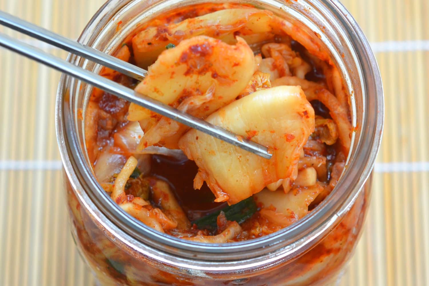 How To Make Easy Kimchi at Home