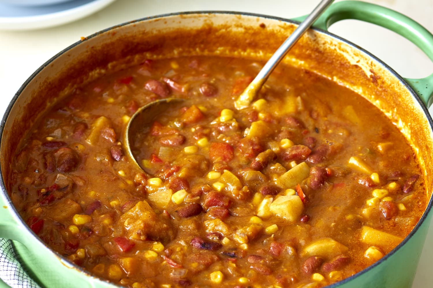 Vegetarian Recipe: Pumpkin Chili
