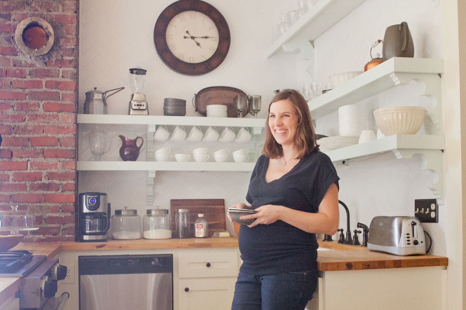 Alicia & Adam's Southern Victorian Kitchen | Kitchn