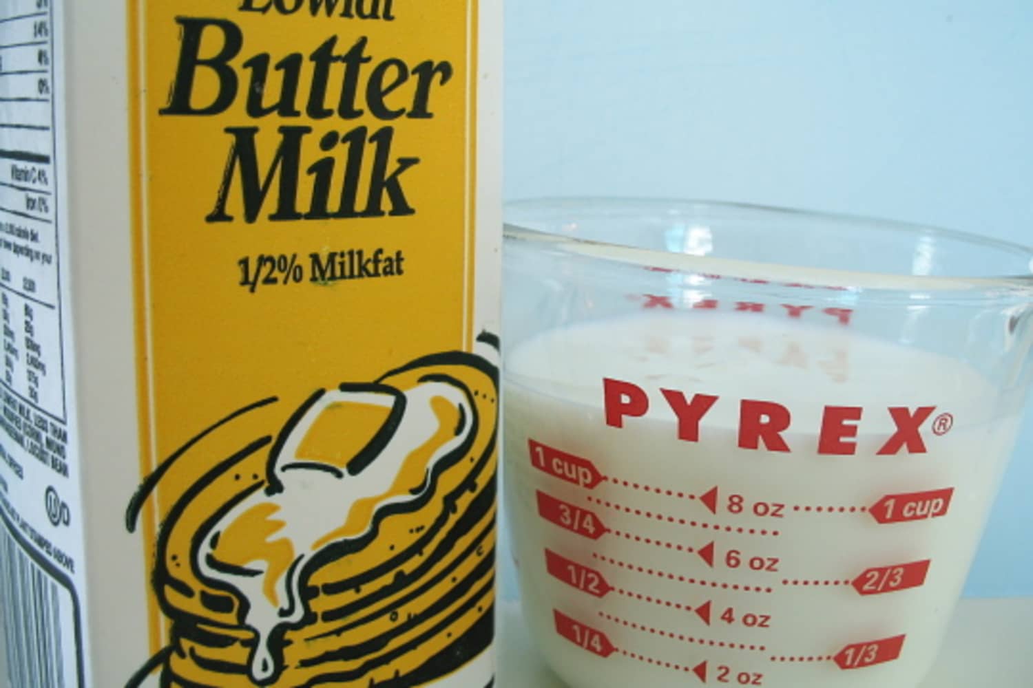How Do I Substitute Buttermilk for Milk in Baking Recipes? Kitchn