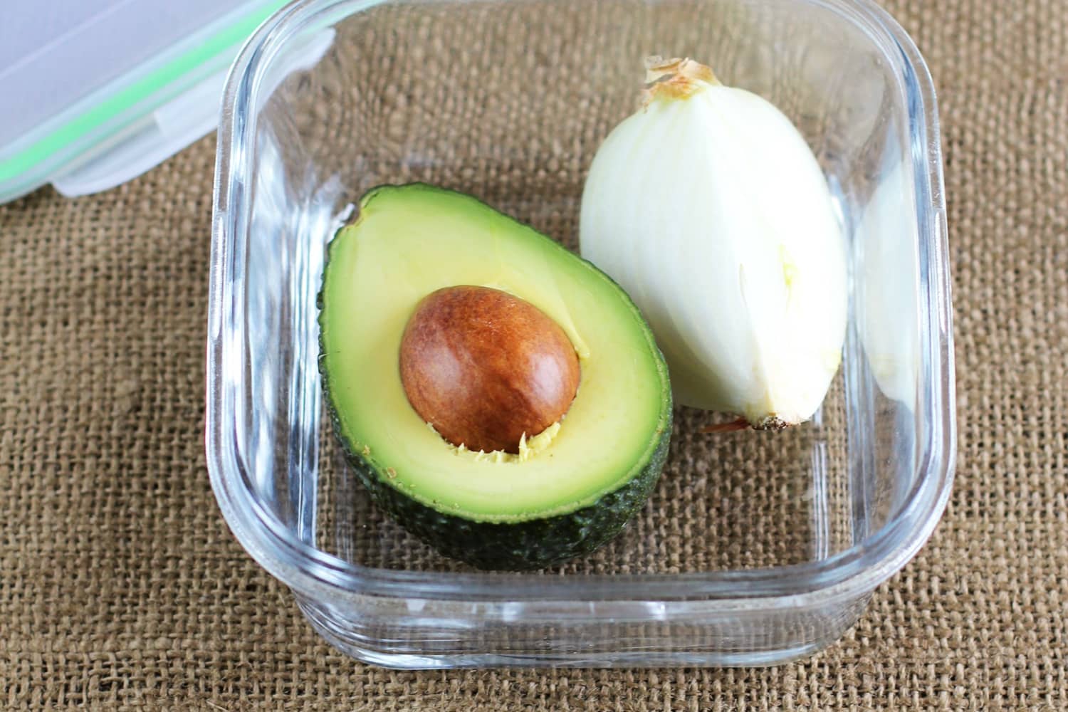 Kitchen Questions: How to Keep a Cut Avocado Fresh?