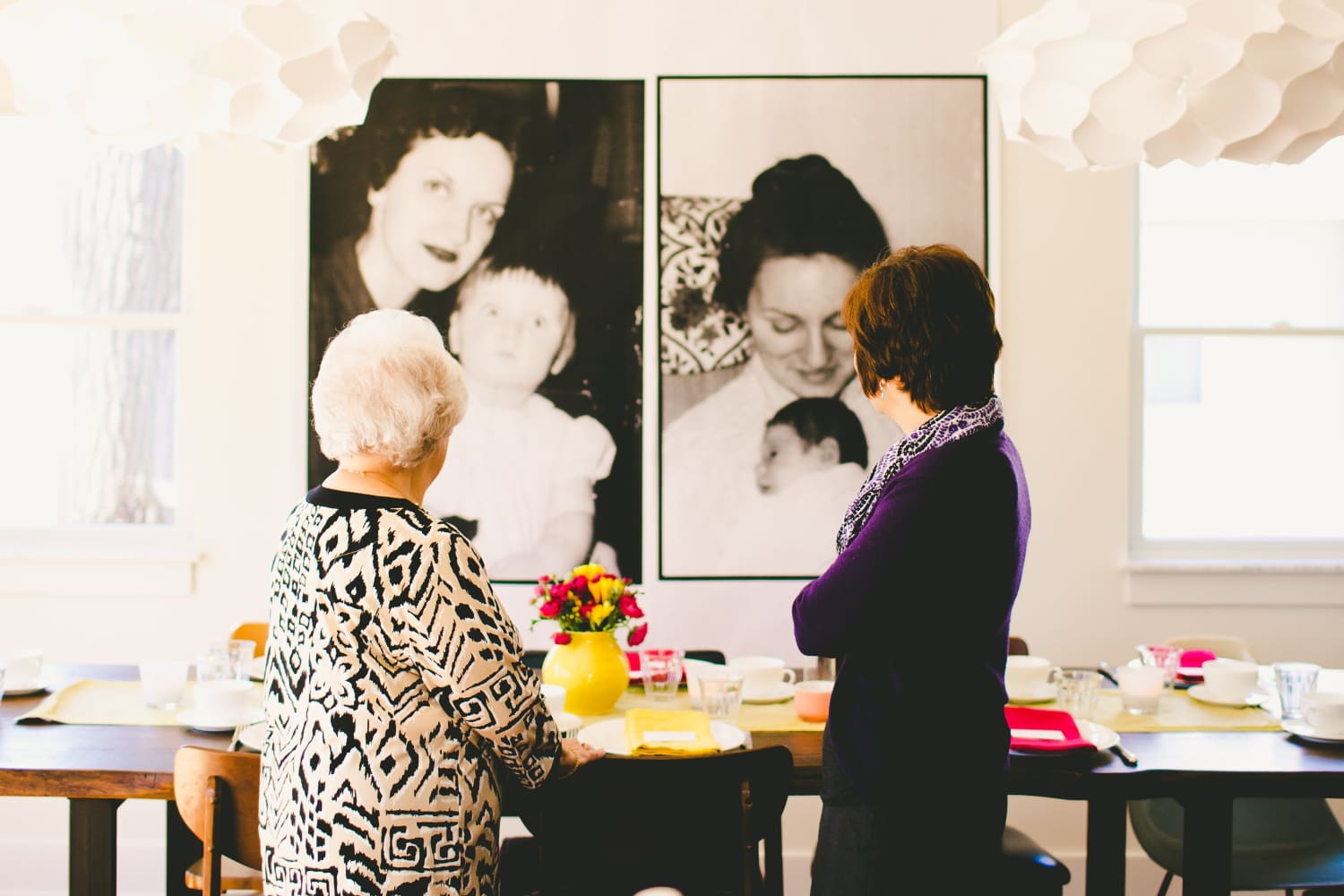 How To Make Really Big And Cheap Photo Posters For A Party Kitchn