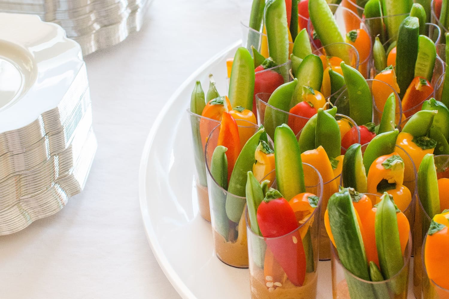 A Diy Wedding Reception For 200 The Party Plan Kitchn Not everyone can find a wedding date that fits perfectly into their family and friends' schedules. a diy wedding reception for 200 the