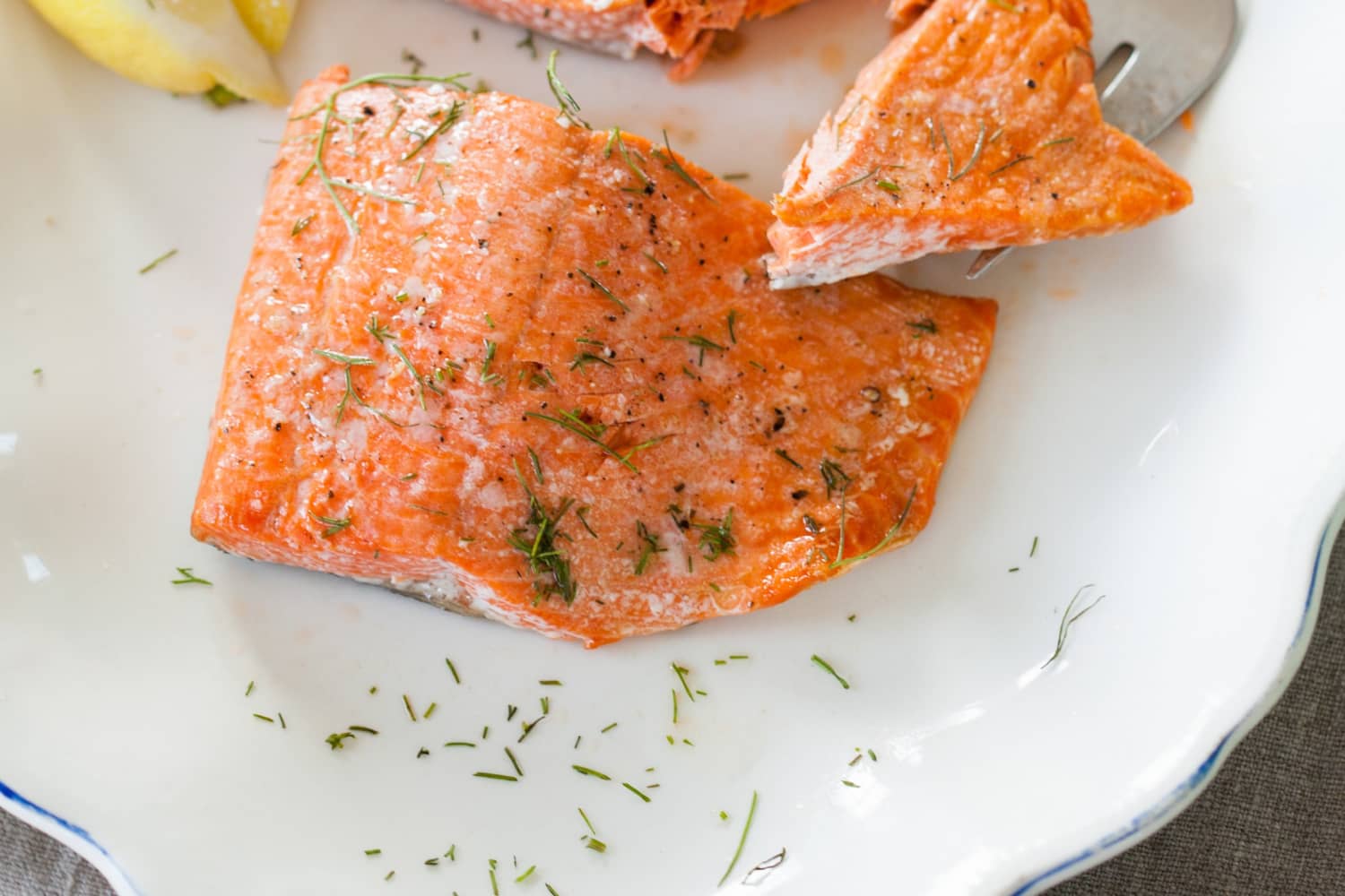 How To Cook Salmon In The Oven Kitchn