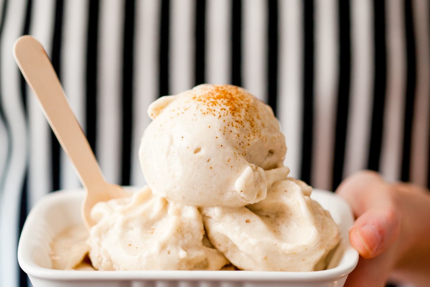 How To Make One Ingredient Banana Ice Cream Kitchn Kitchn