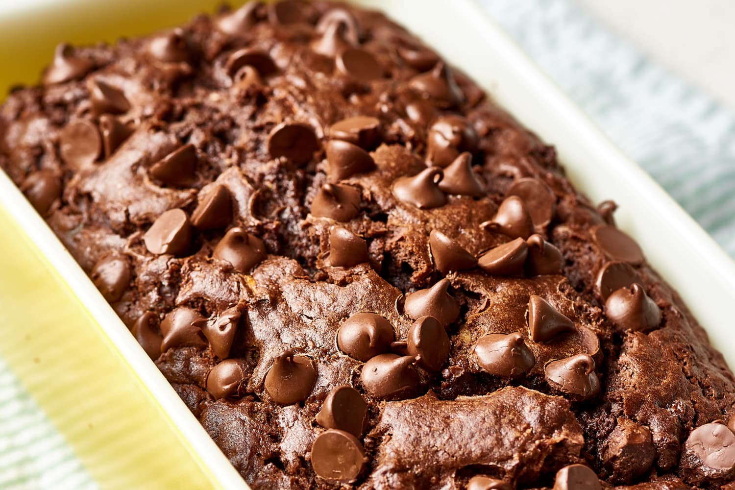 Recipe: Double Chocolate Zucchini Bread