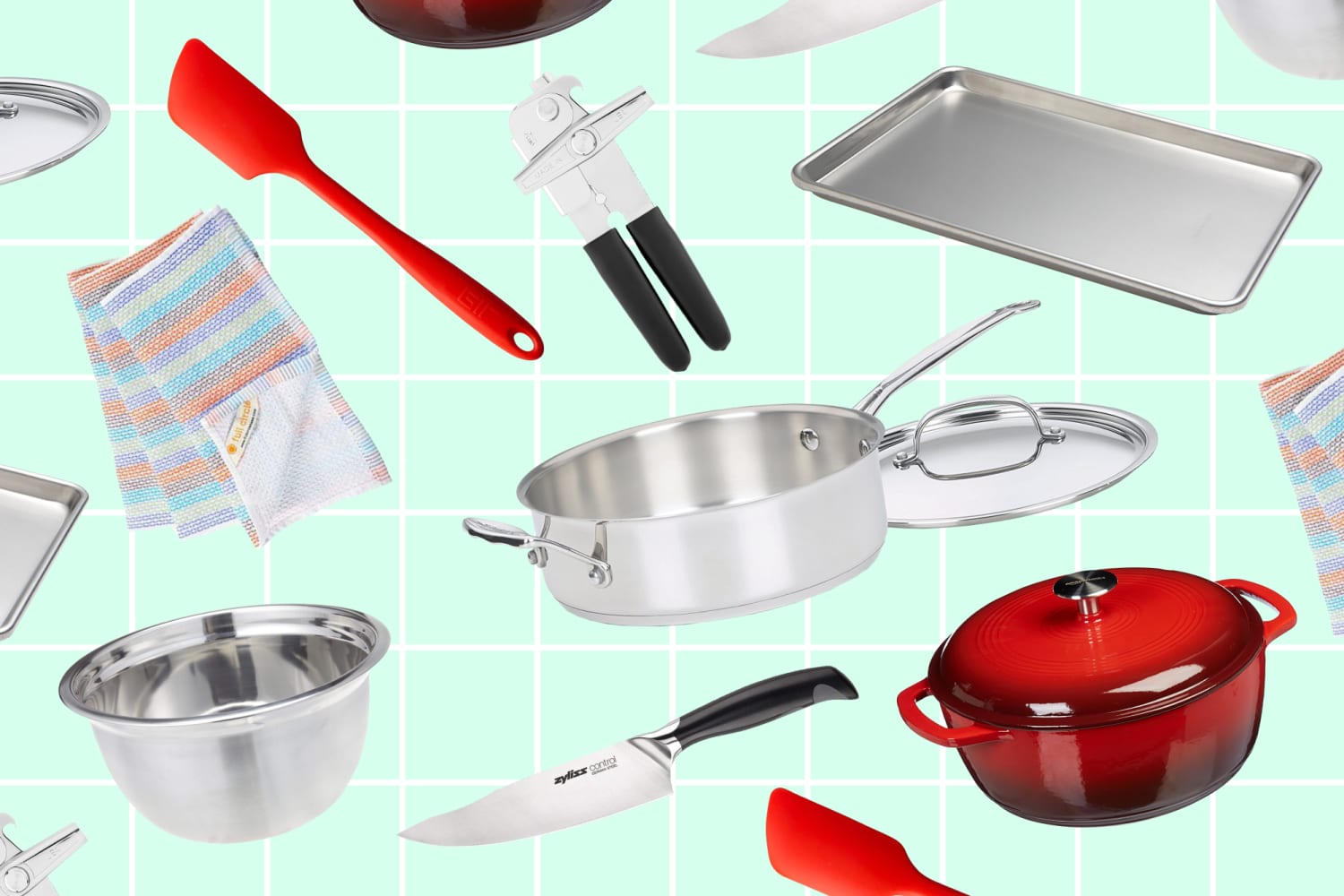 The Starter Kitchen: All The Cooking Utensils You Need - Forbes Vetted