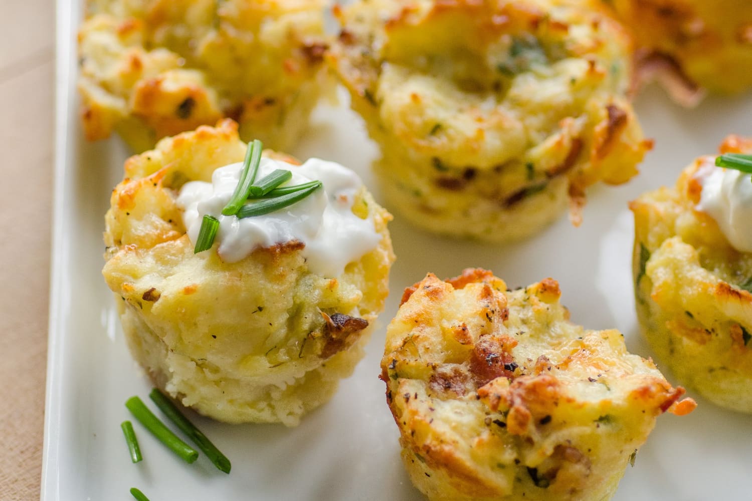 Recipe: Cheesy Mashed Potato Puffs | Kitchn