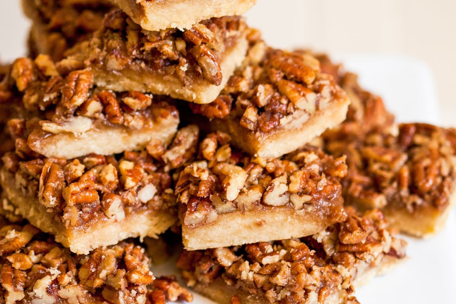 Recipe: Maple Pecan Pie Bars