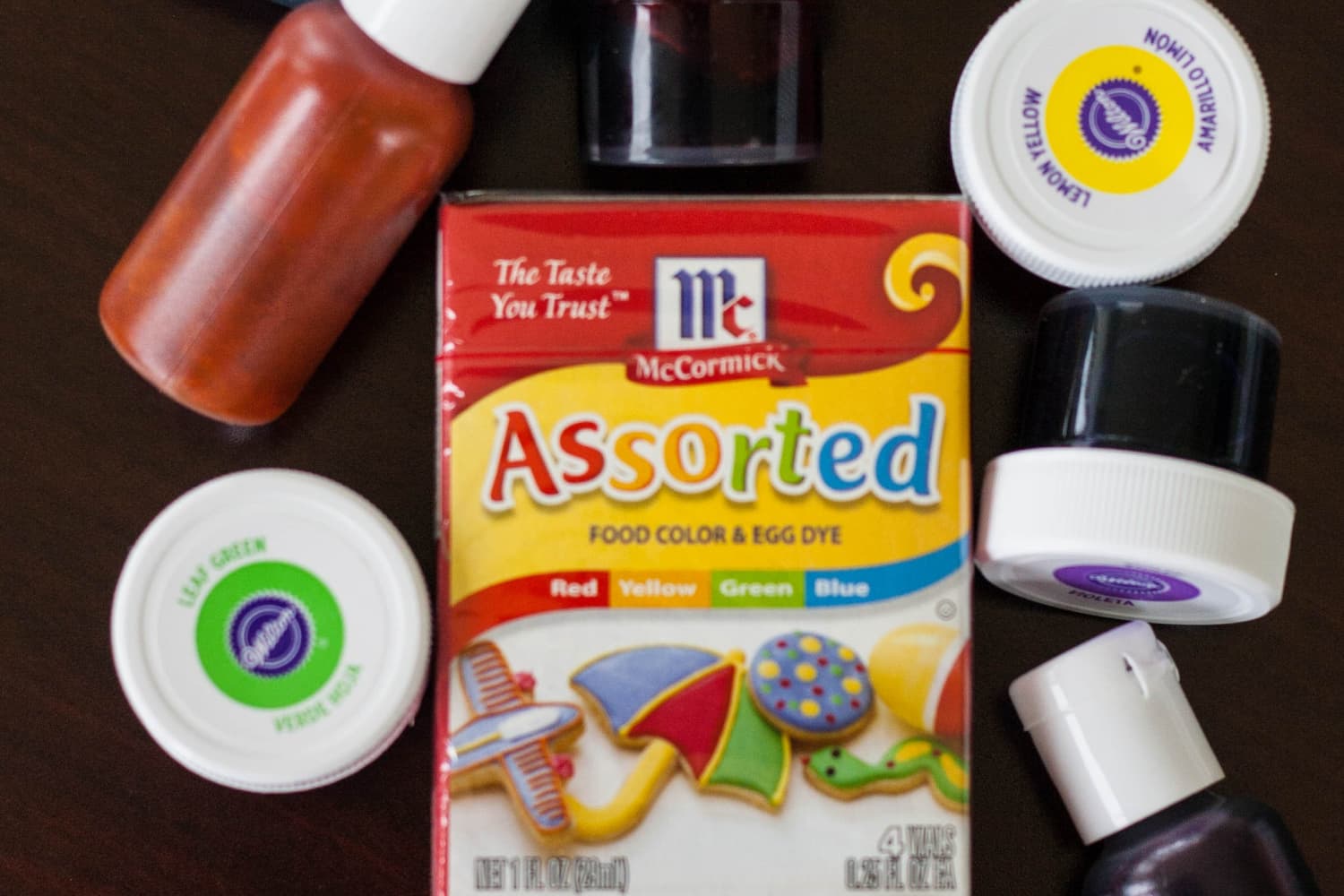A Guide to Food Coloring Types and How to Use Them  Kitchn