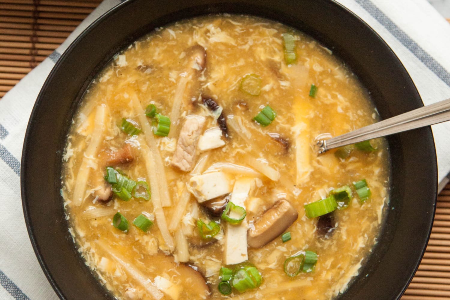 Recipe Hot And Sour Soup Kitchn Delicious hot and sour soup does not need to be complicated. hot and sour soup