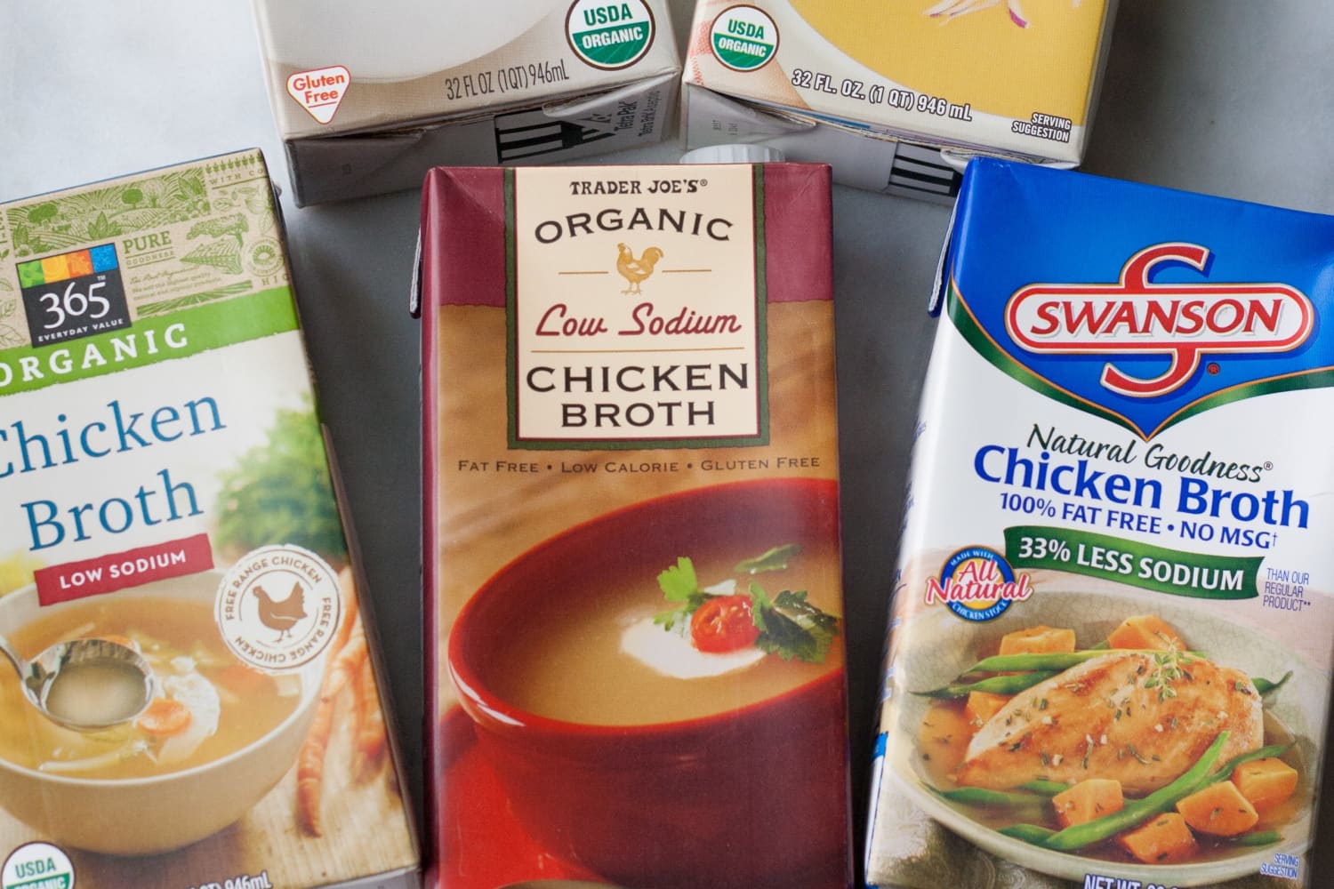 Organic Chicken Bone Broth, 32 fl oz at Whole Foods Market
