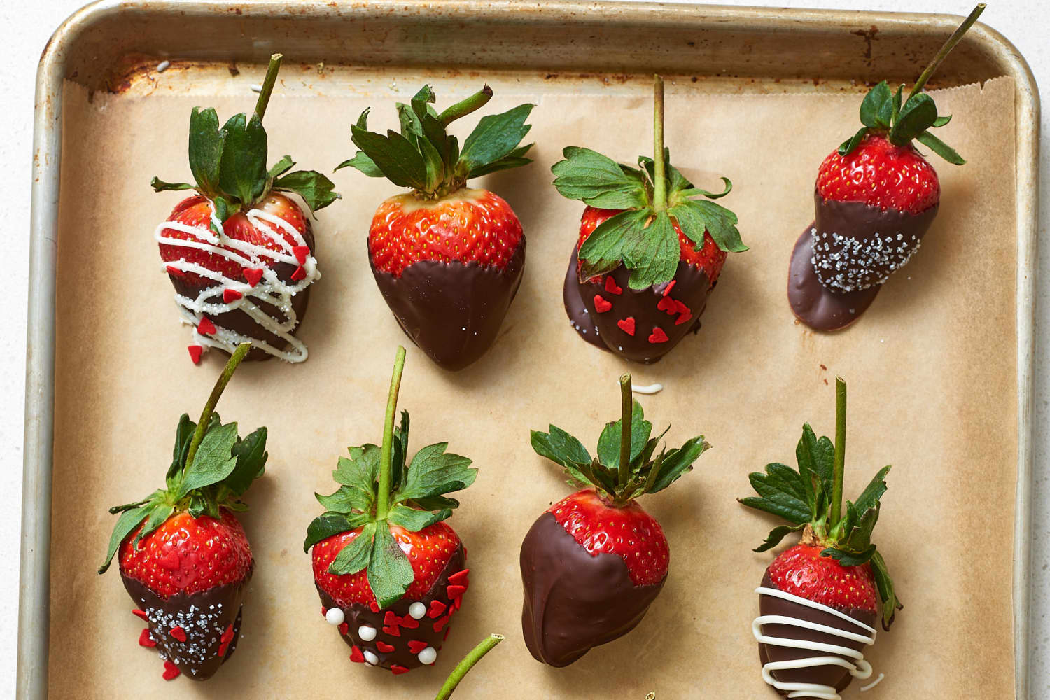 How To Make Chocolate Covered Strawberries Kitchn I could eat a million and still want more. how to make chocolate dipped strawberries