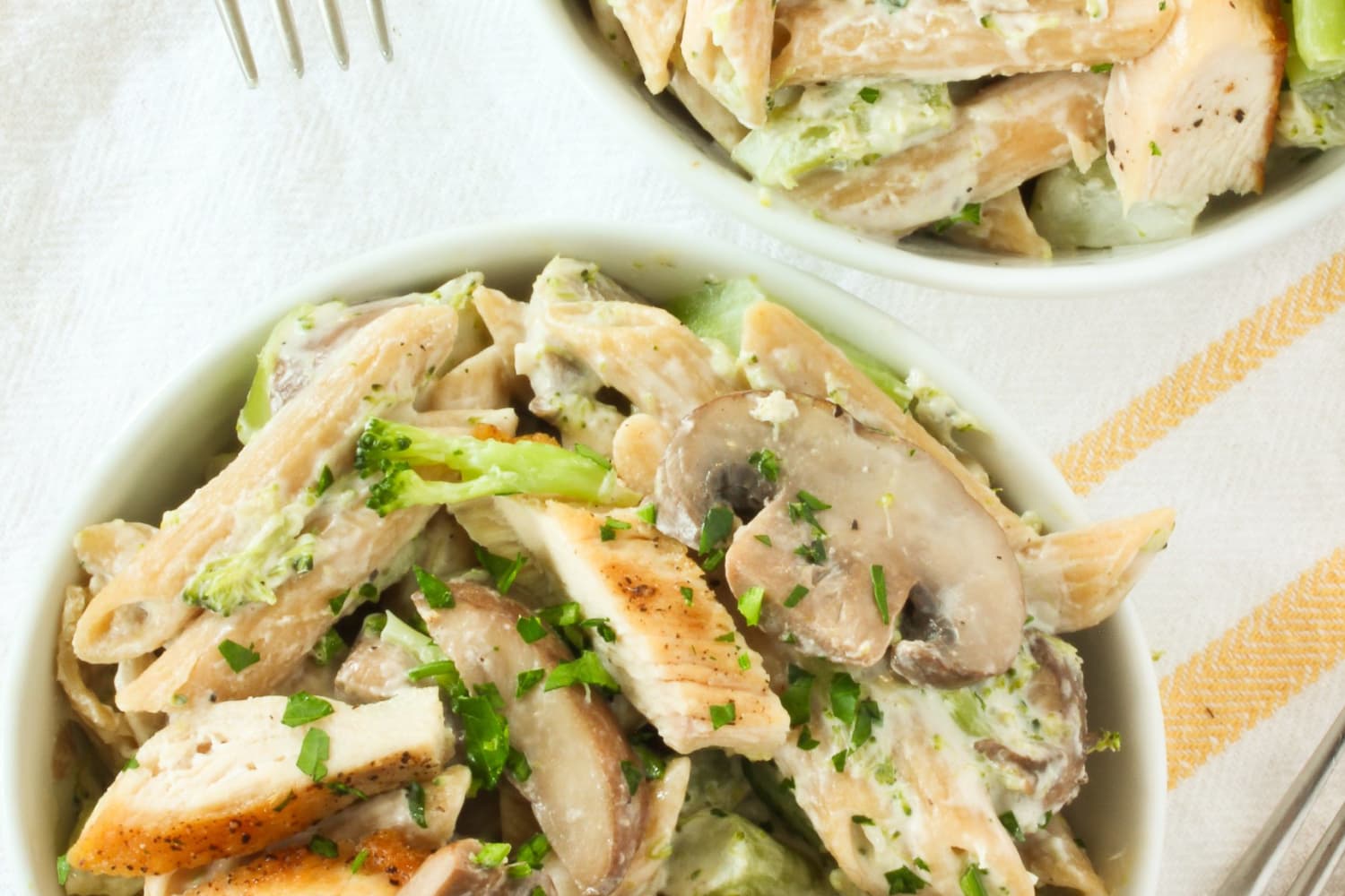 Recipe: Chicken and Broccoli Penne Pasta - The Kitchn