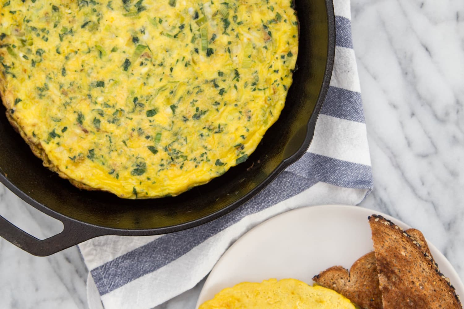 What's the Difference Between a Frittata and an Omelet? - Kitchn
