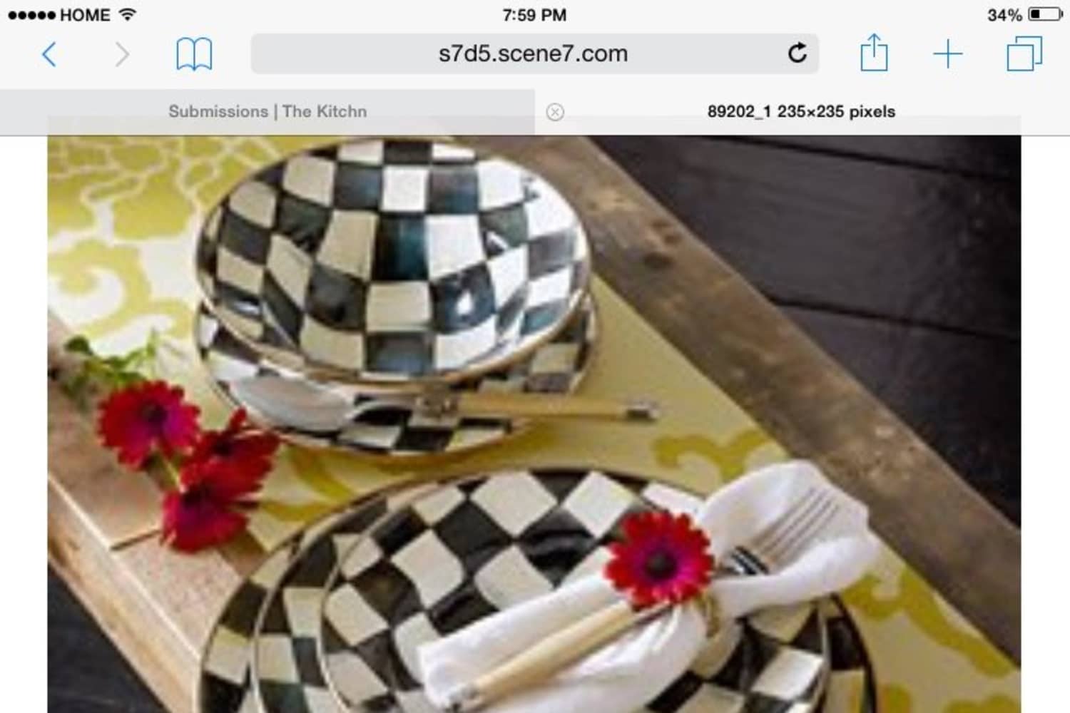 Can You Help Me Find Budget Friendly Versions Of These Mackenzie Childs Patterns Kitchn