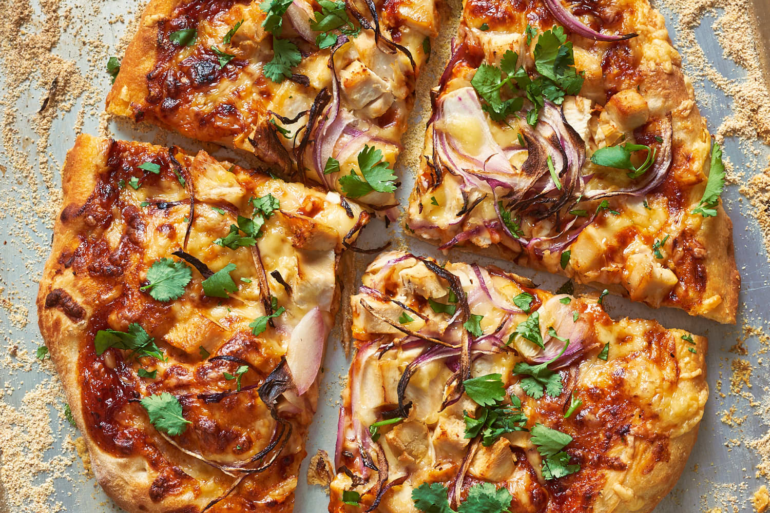 Weeknight Bbq Chicken Pizza Kitchn