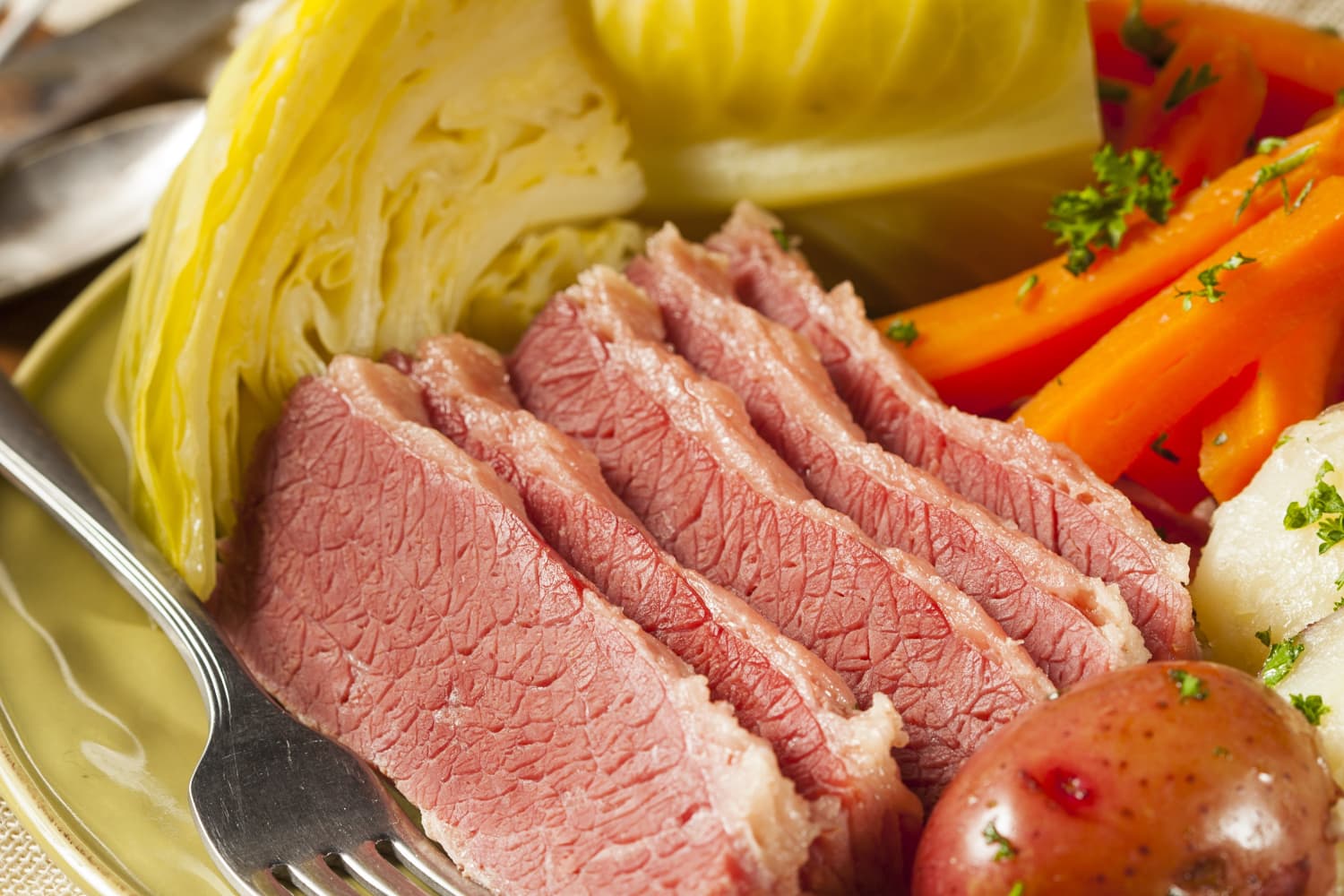 Here's Why We Eat Corned Beef on St. Patrick's Day | Kitchn Here's Why We Eat Corned Beef on St. Patrick's Day | Kitchn