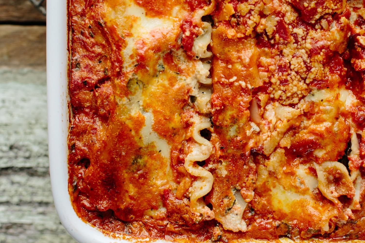 Ina Garten’s Roasted Vegetable Lasagna