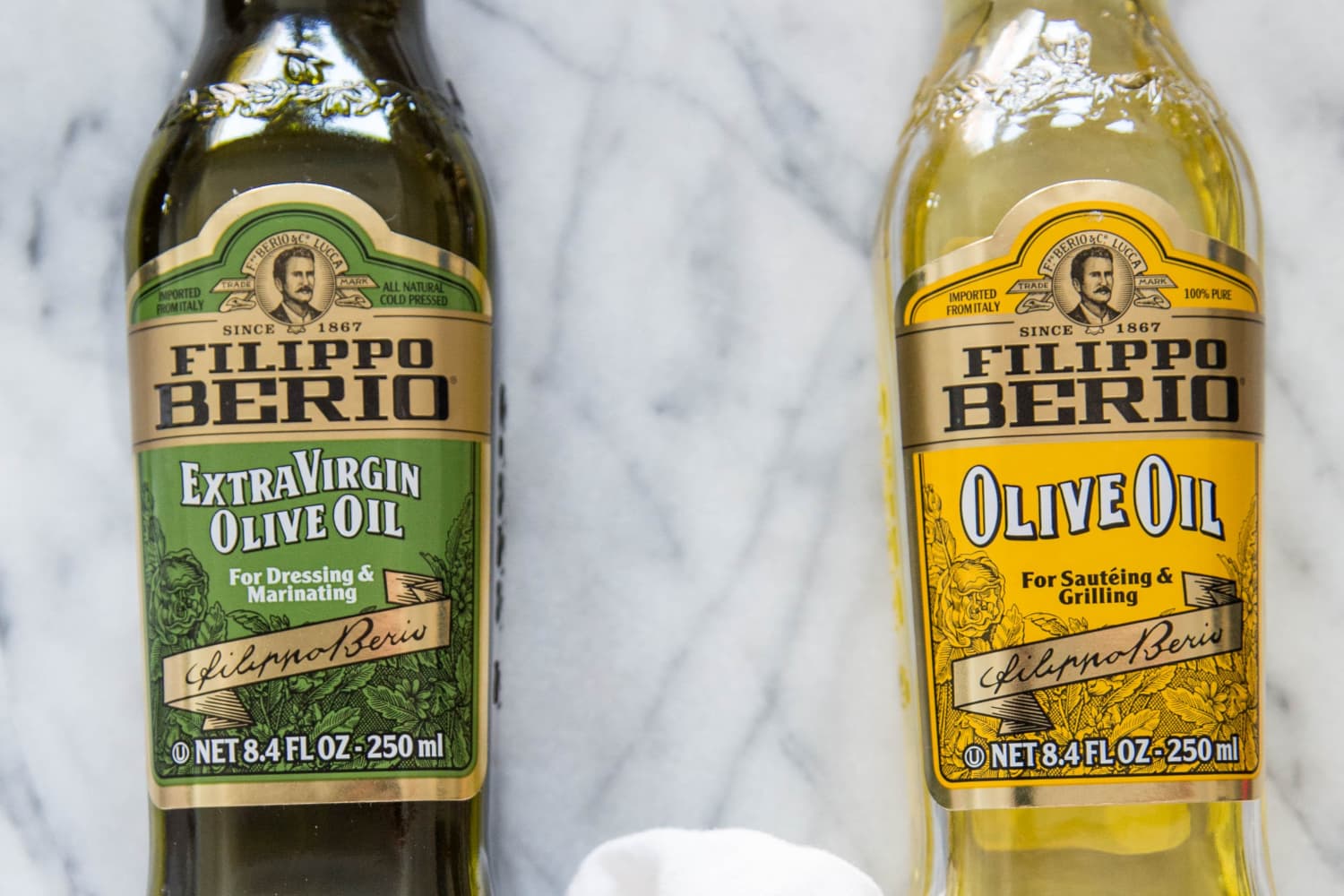 What S The Difference Between Regular Olive Oil And Extra Virgin Olive Oil Kitchn