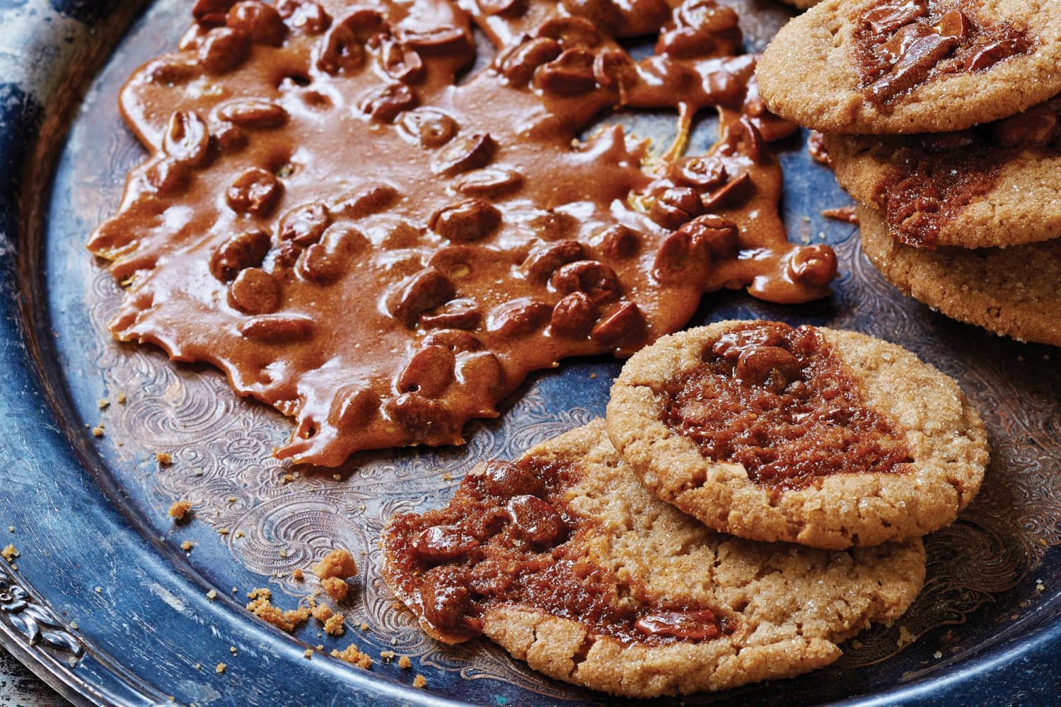 Recipe: Mindy Segal's Peanut Butter Brittle Cookies | Kitchn