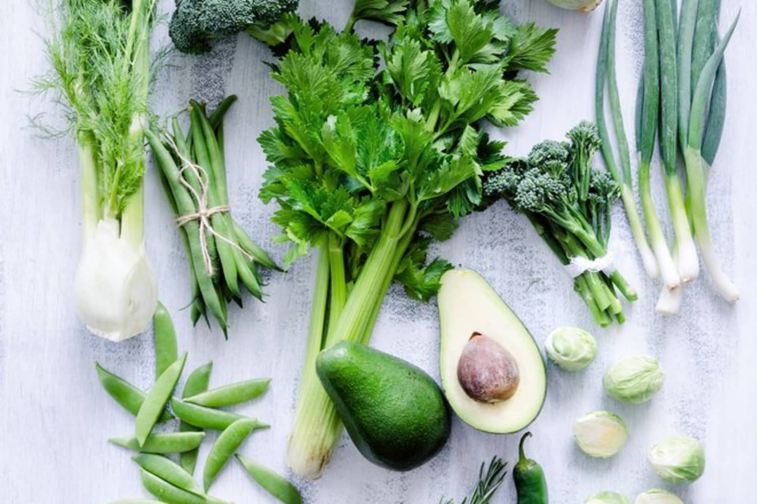 A little vegetables. A little vegetables
