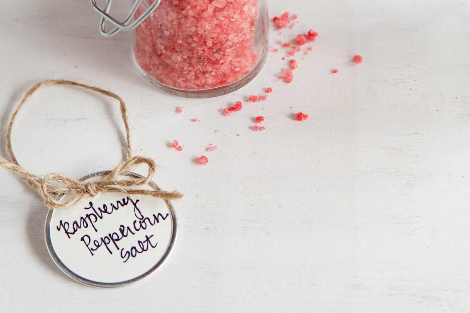 Raspberry Salt Recipe: Raspberry Peppercorn Salt | The Kitchn