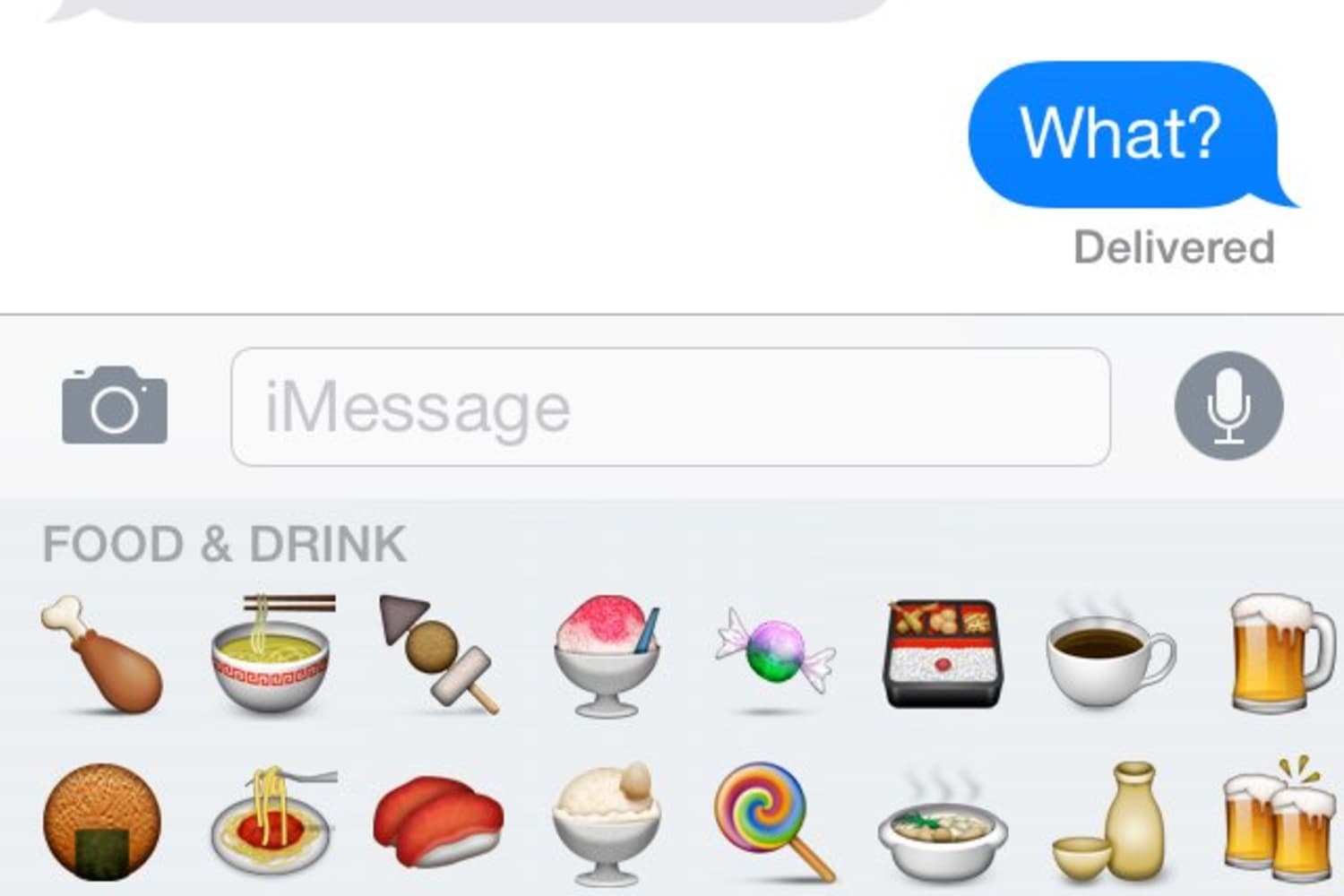What does sushi emoji mean on tinder