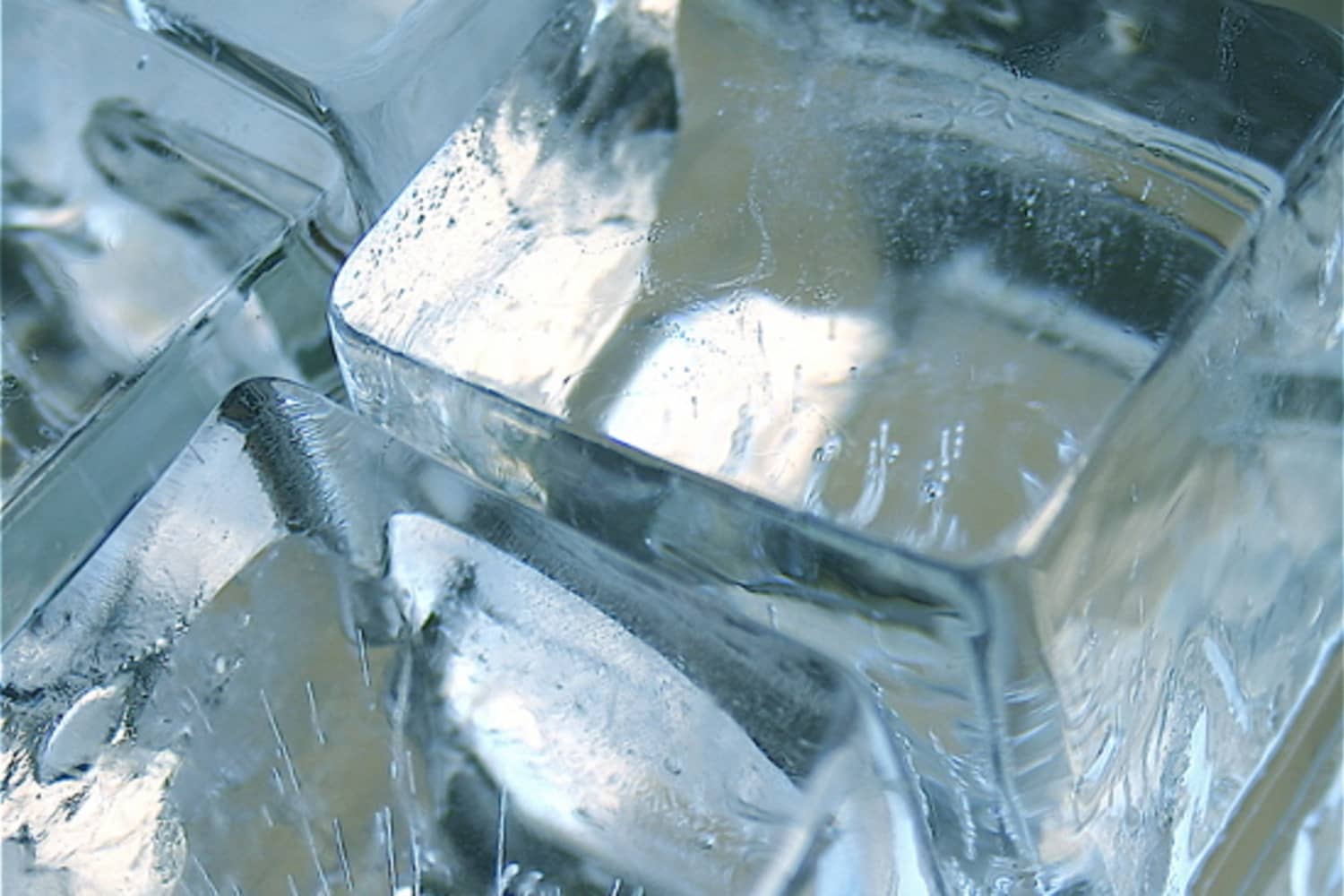 Why Does Water Freeze Into Cloudy Ice Cubes In My Freezer Kitchn