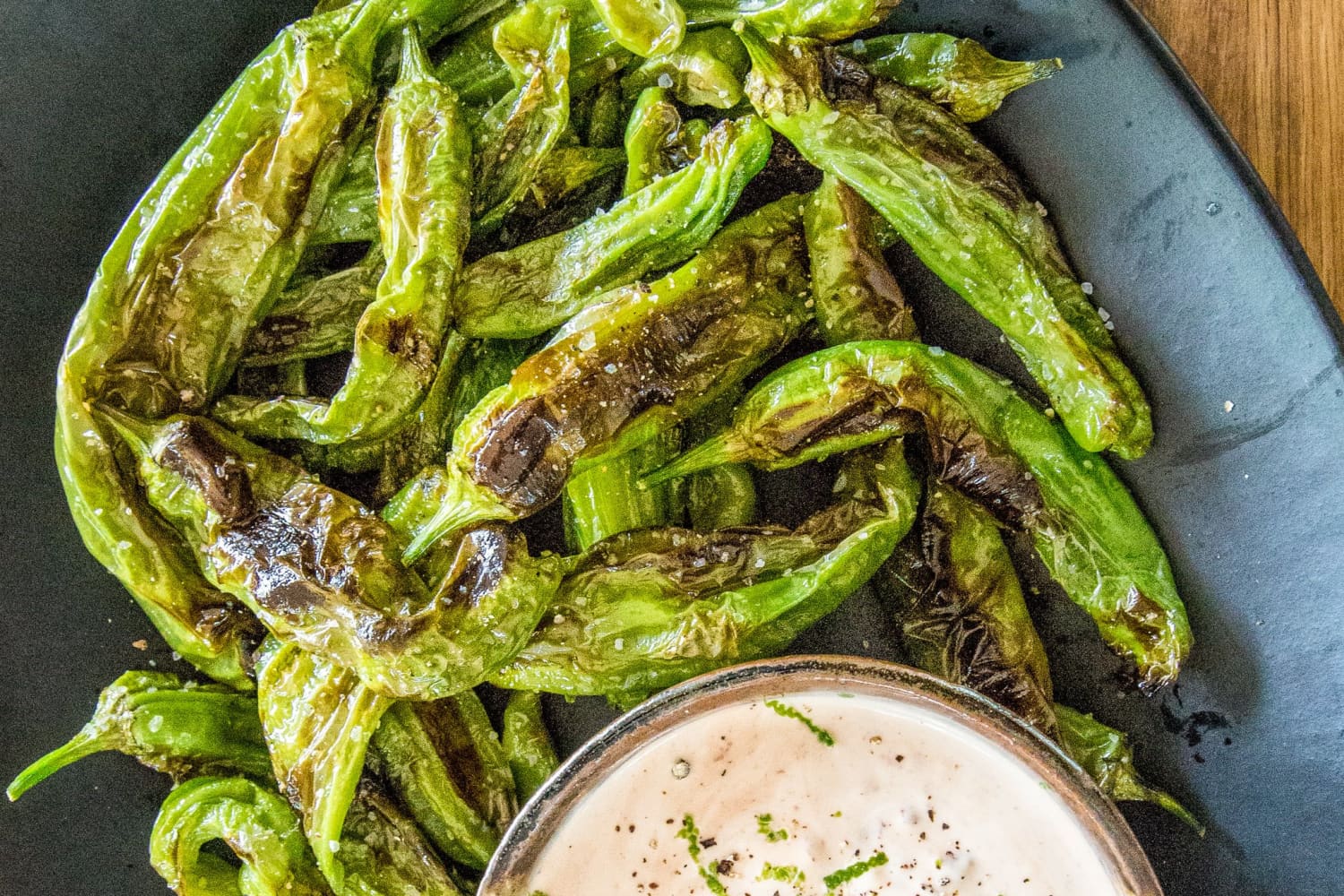 How To Roast Shishito Peppers