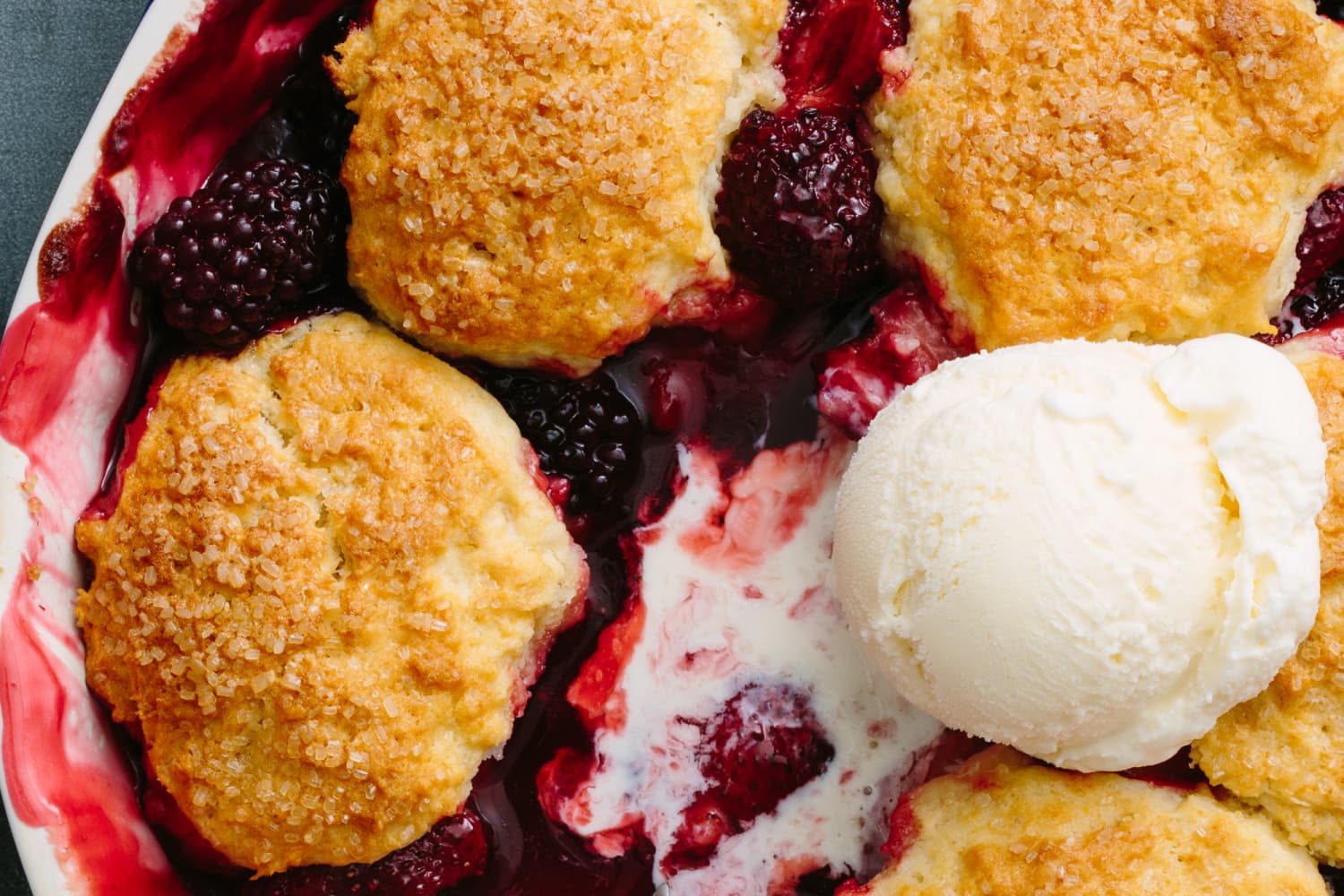 How To Make a Fruit Cobbler by Heart - The Kitchn