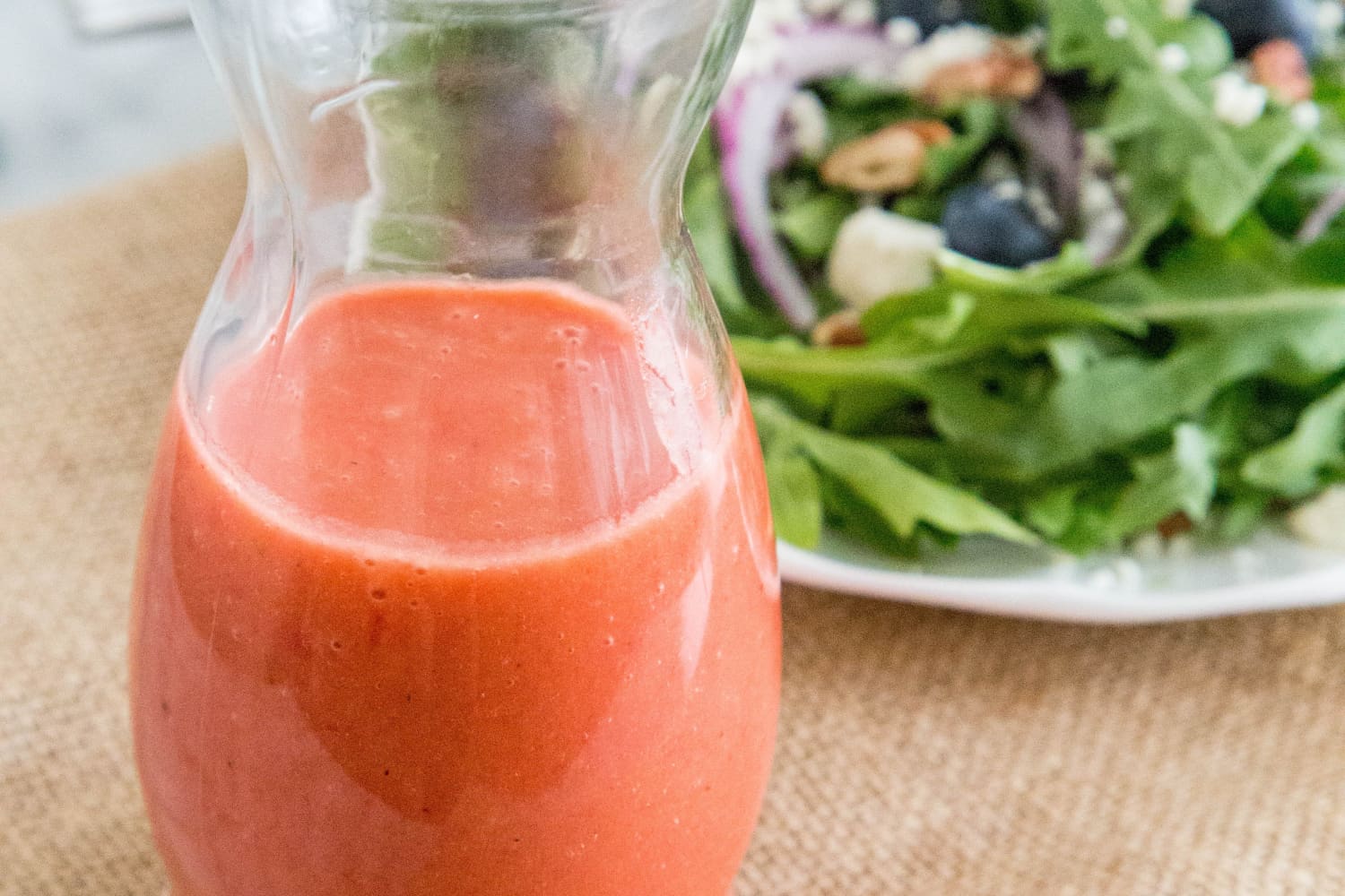 Recipe: Raspberry Vinaigrette