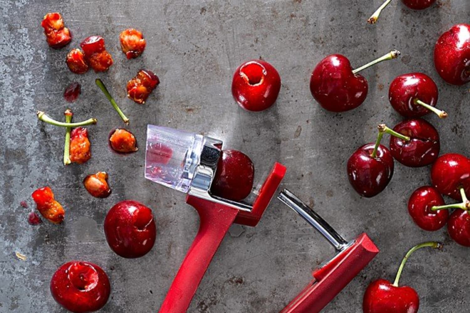Pitting Cherries Is Messy and Annoying. This Simple OXO Kitchen