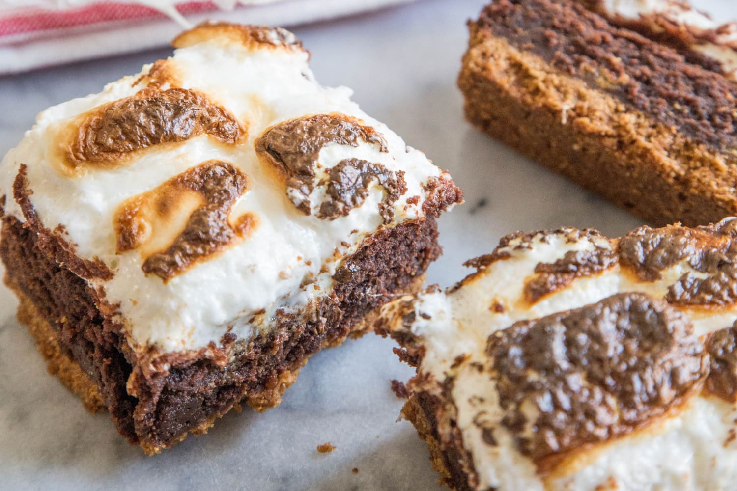 Recipe S Mores Brownies Kitchn