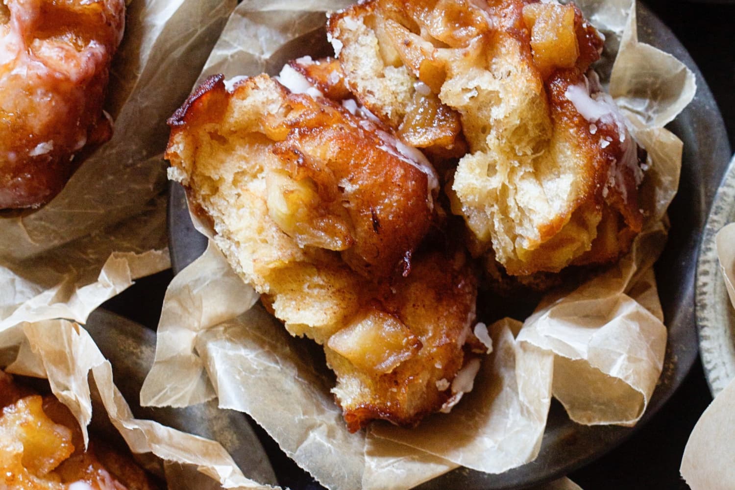 Recipe: Glazed Apple Fritters - The Kitchn