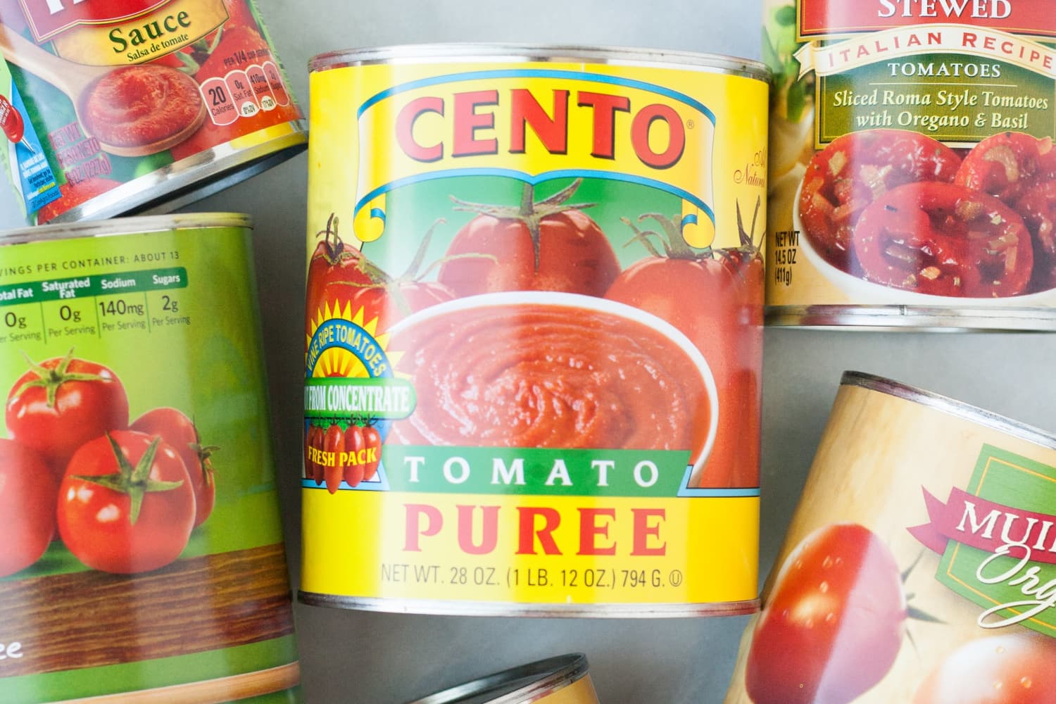 A Visual Guide to the 7 Major Types of Canned Tomatoes