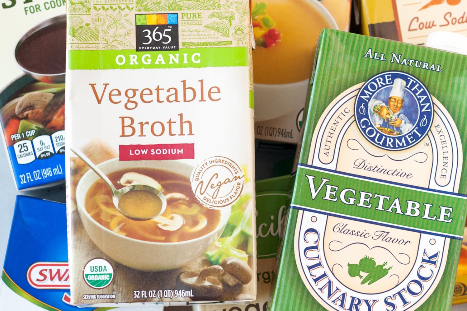 365 by Whole Foods Market, Broth Vegetable Organic, 32 Oz. Pack Of 3