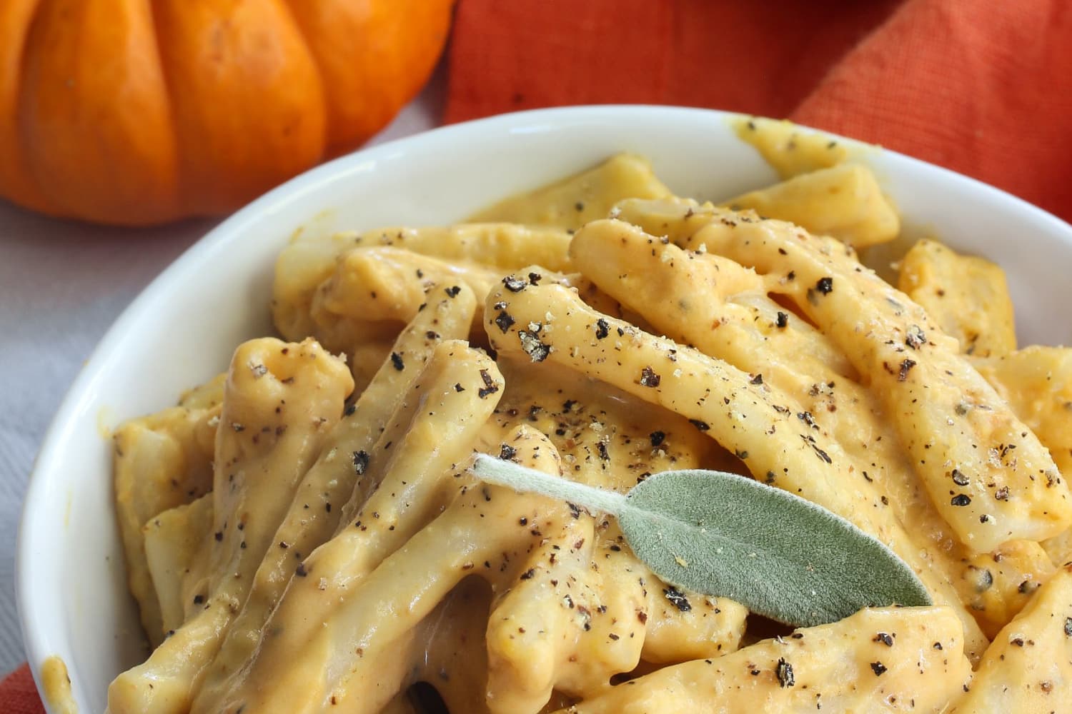 Recipe: Creamy One-Pot Pumpkin Pasta