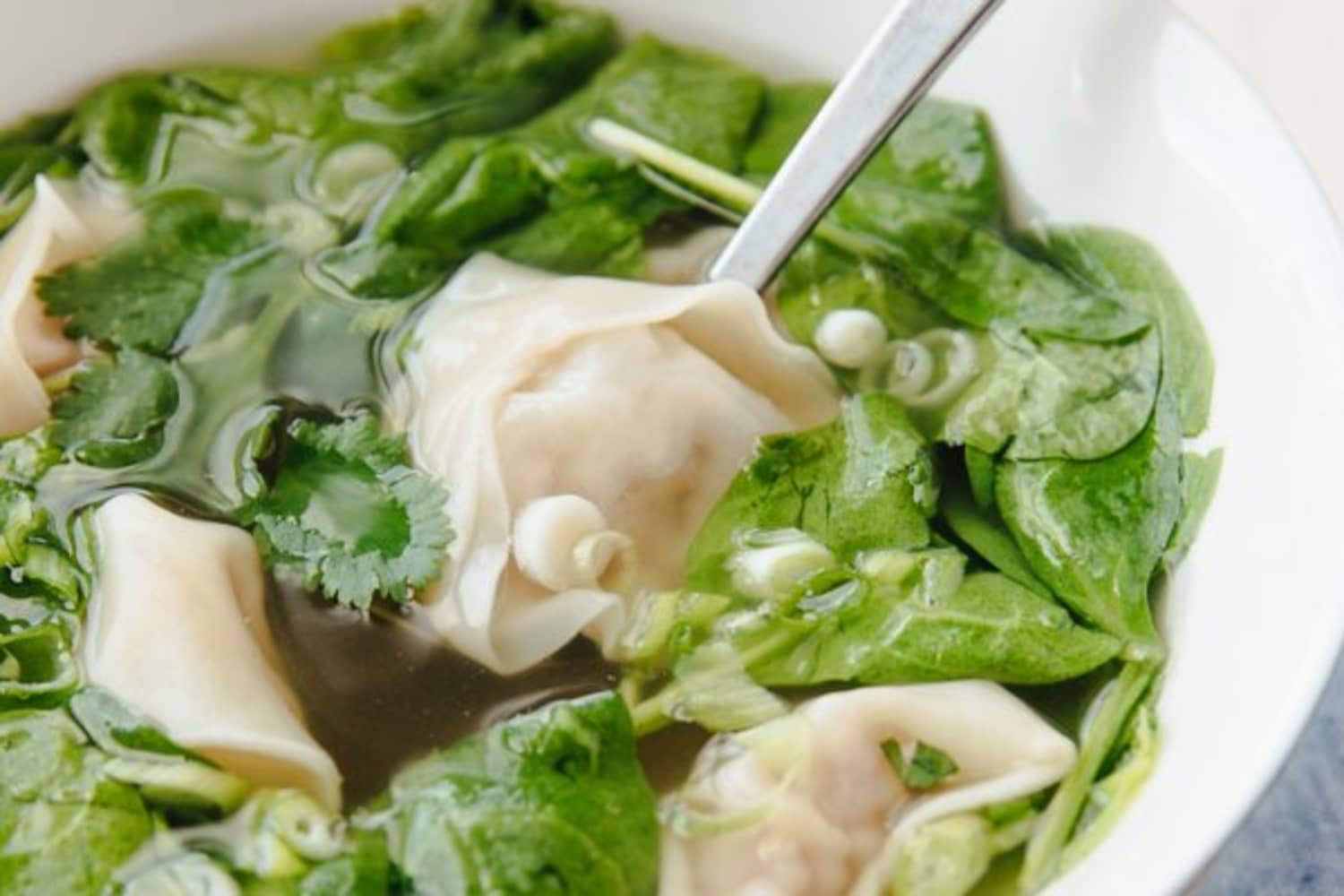 Recipe Won Ton Soup Kitchn