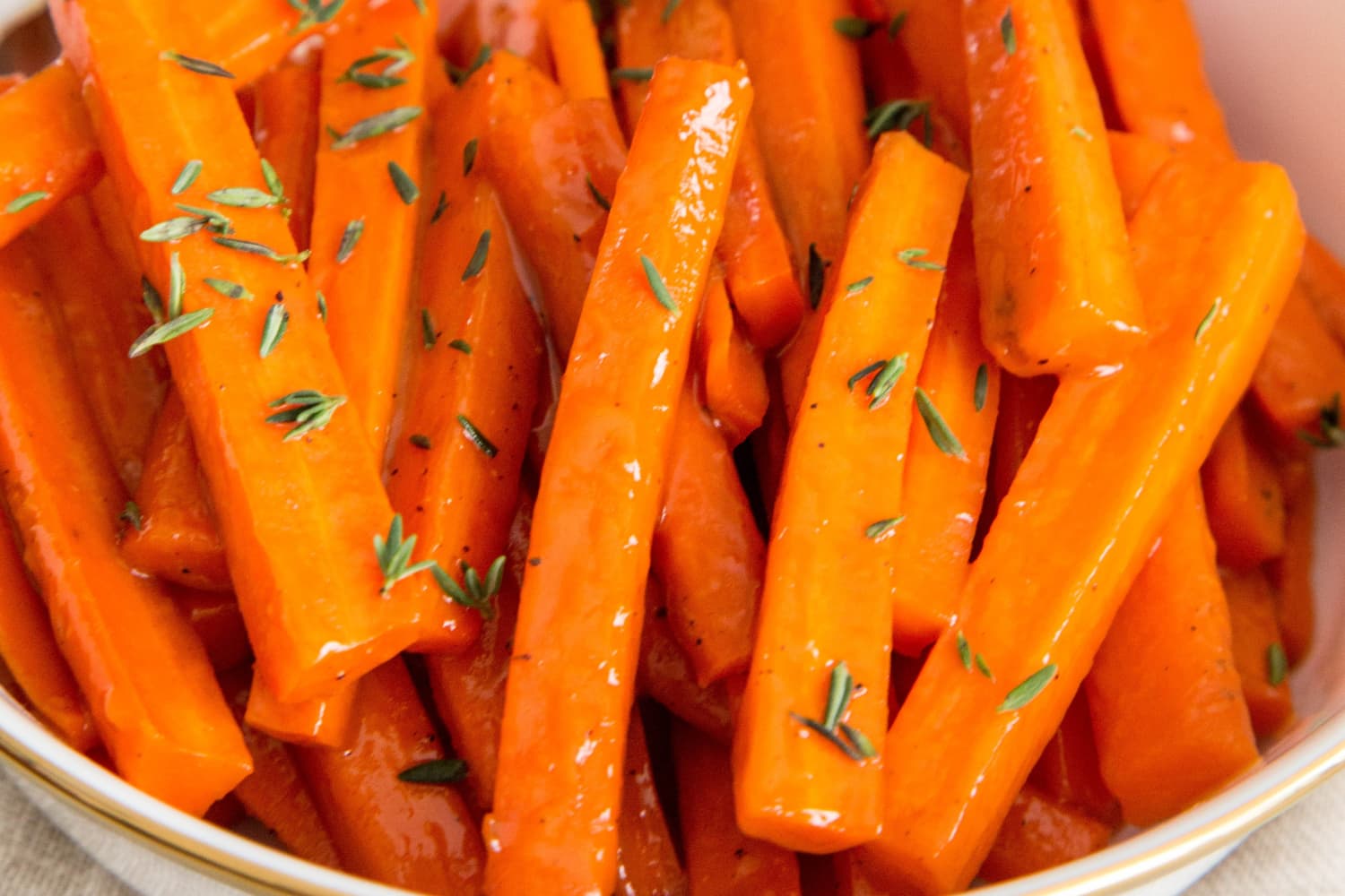 How To Make Glazed Carrots Kitchn Simply place all of the ingredients in the slow cooker and cook on high for 3 hours. how to make glazed carrots