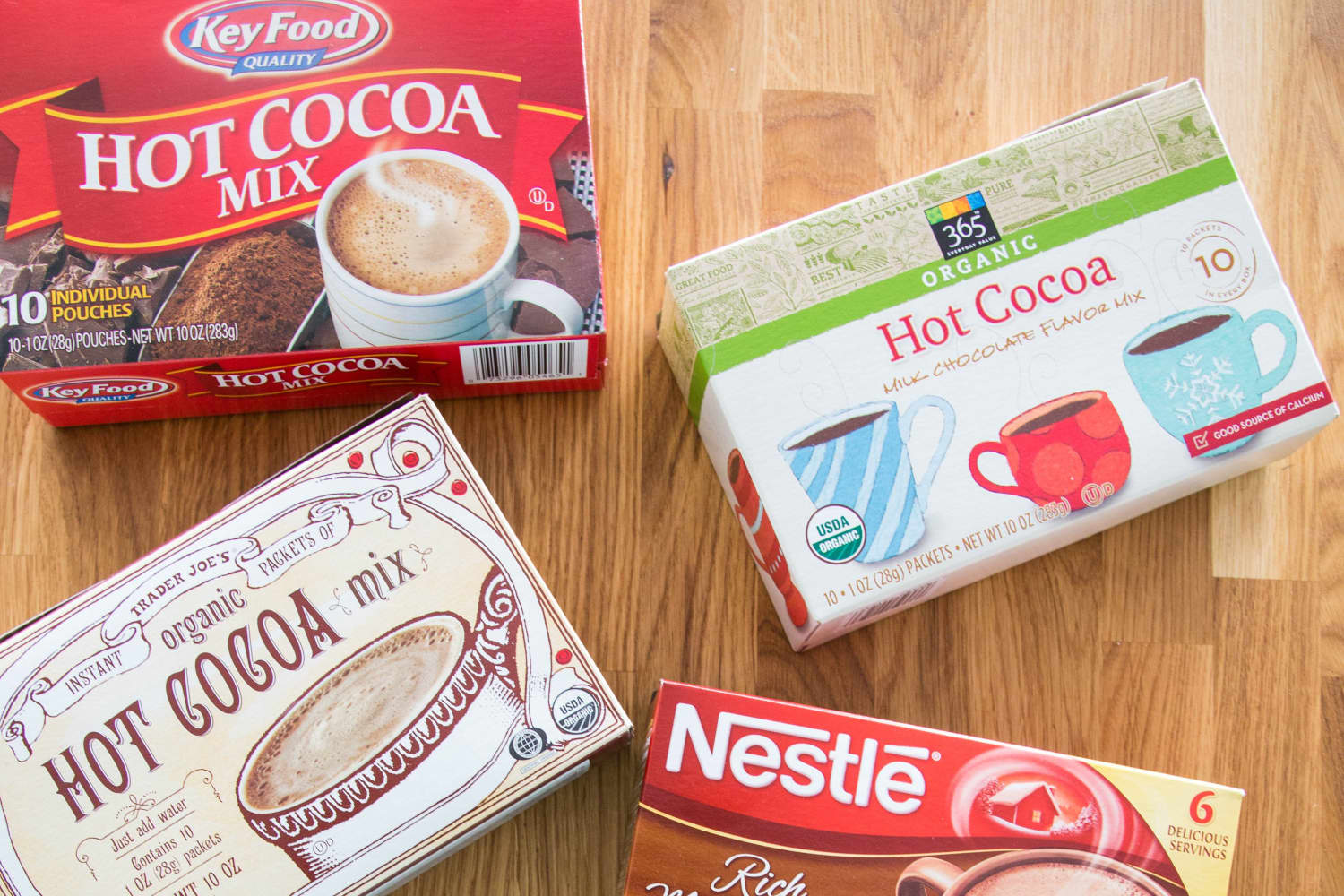 The Hot Cocoa Taste Test We Tried 6 Brands And Here S Our Favorite Kitchn The smell of hot cocoa still brings memories of thawing cold fingers at the ski lodge, family vacations to rustic snowy cabins, and the. the hot cocoa taste test we tried 6
