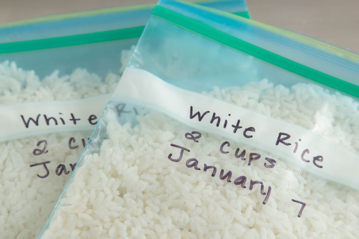 How To Make Ahead And Freeze Cooked Rice Or Any Grain Kitchn