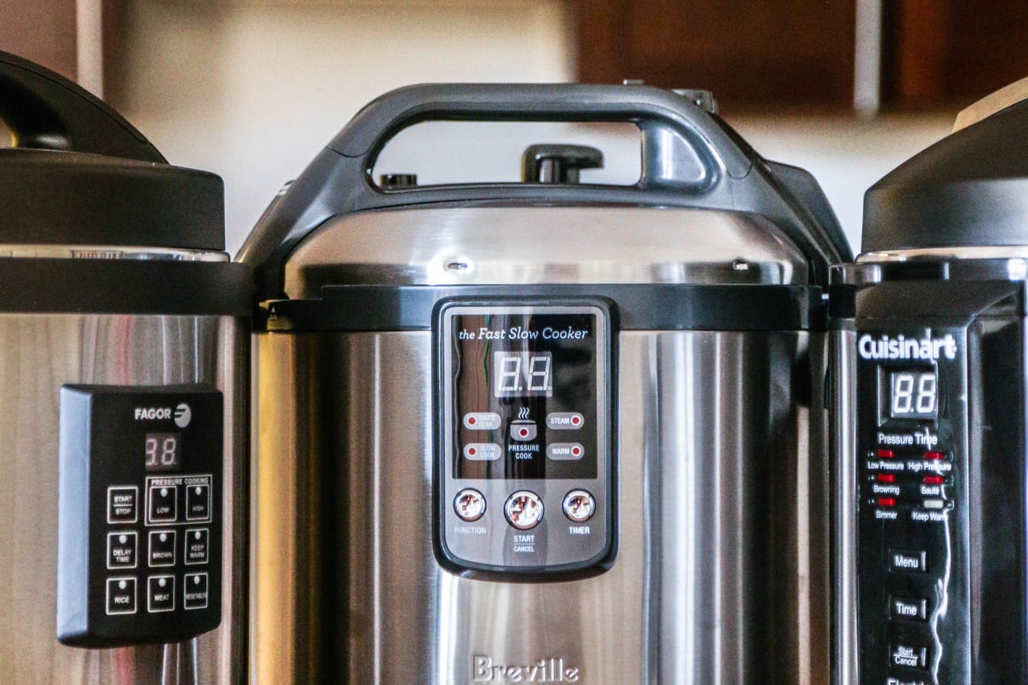 Stainless Steel Vs Aluminum Vs Nonstick Which Pressure Cooker Material Is Right For You Kitchn