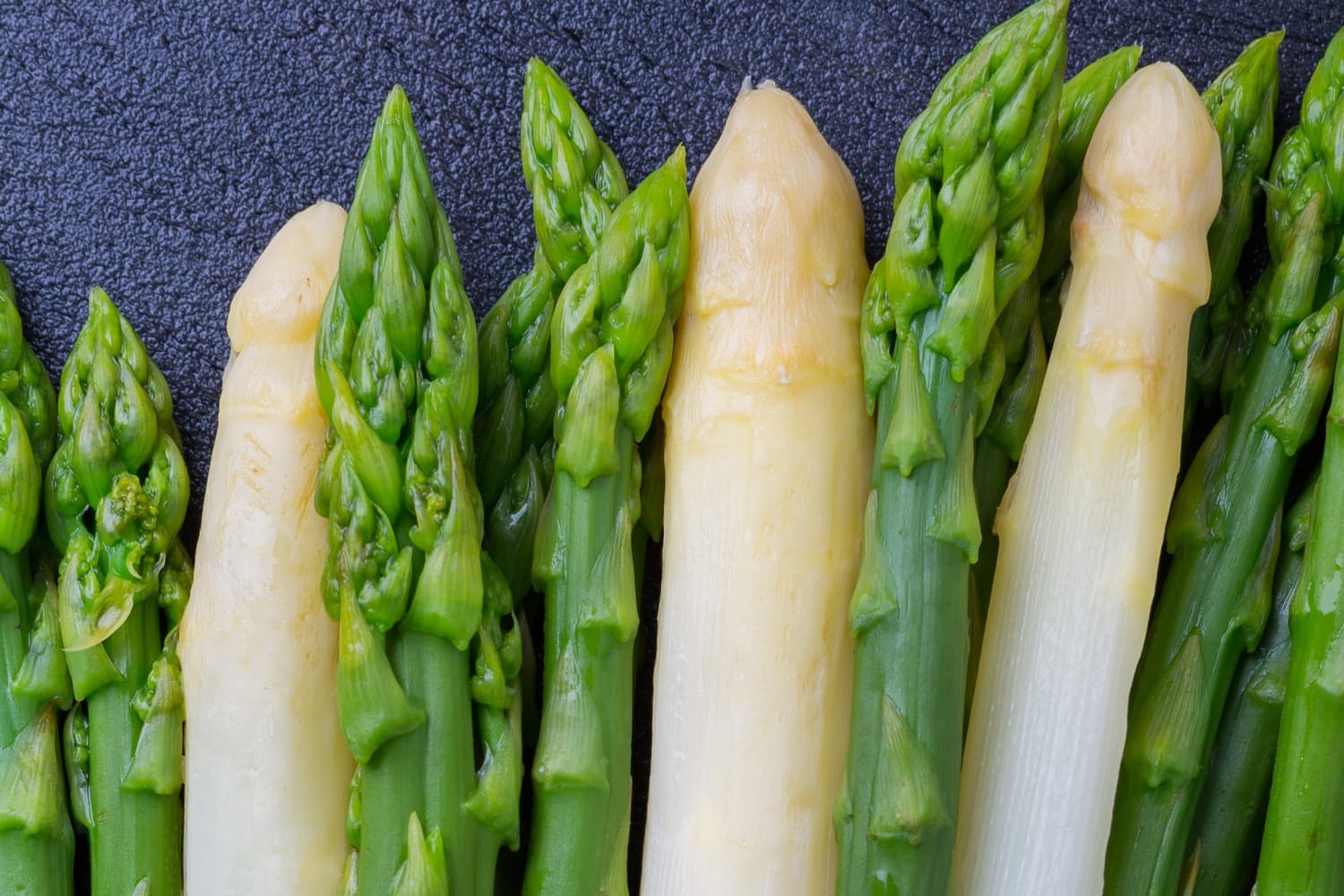 What is the difference between white asparagus and green asparagus What S The Difference Between White And Green Asparagus Kitchn