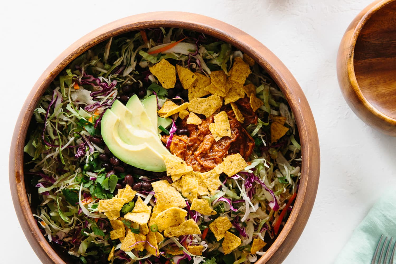 Recipe: Upside-Down Taco Bowl