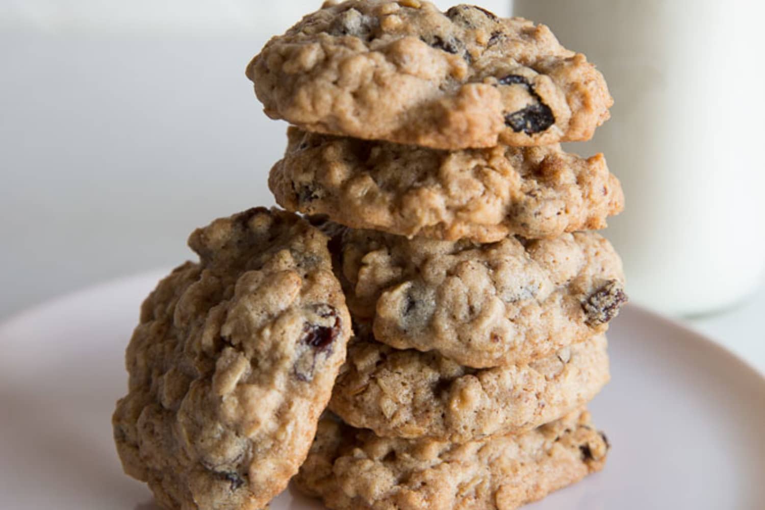 Chewy Oatmeal Raisin Cookies Recipe | The Kitchn