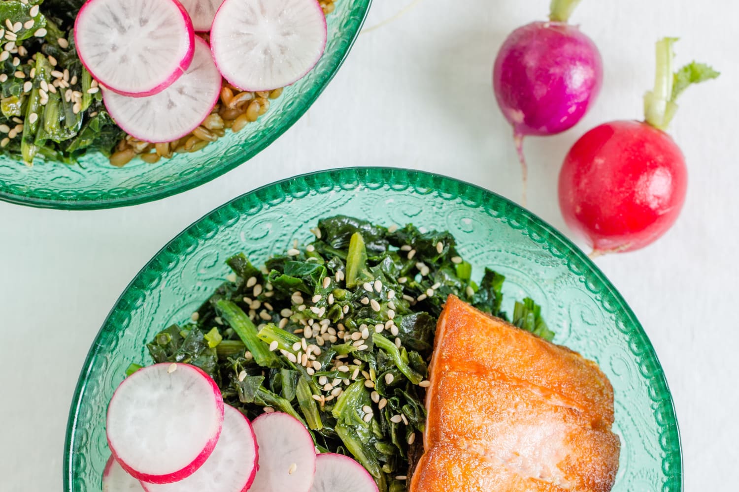 What S That Weird White Stuff On Salmon Kitchn Kitchn