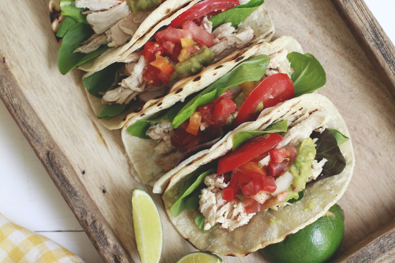 Recipe: Slow-Cooker Chicken Tacos - The Kitchn