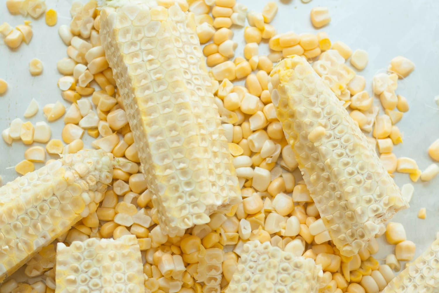 Please Don't Throw Away Your Naked Corn Cobs | Kitchn